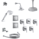 A thumbnail of the Kohler K-MARGAUX-MS18-4 Polished Chrome