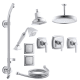 A thumbnail of the Kohler K-MARGAUX-MS18HR-4E Polished Chrome