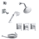 A thumbnail of the Kohler K-MEMOIRS-DMS11-4V Polished Chrome