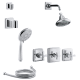 A thumbnail of the Kohler K-PINSTRIPE-MS11-3A Polished Chrome