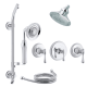 A thumbnail of the Kohler K-REVIVAL-DMS11HR-4A Polished Chrome