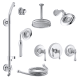 A thumbnail of the Kohler K-REVIVAL-DMS27HR-4A Polished Chrome
