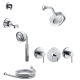 A thumbnail of the Kohler K-STILLNESS-MS21-4E Polished Chrome
