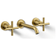 A thumbnail of the Kohler K-T14413-3 Vibrant Brushed Moderne Brass