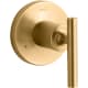 A thumbnail of the Kohler K-T14491-4 Vibrant Brushed Moderne Brass