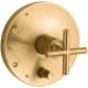 A thumbnail of the Kohler K-T14501-3 Vibrant Brushed Moderne Brass