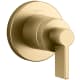 A thumbnail of the Kohler K-T78025-4 Vibrant Brushed Moderne Brass