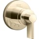 A thumbnail of the Kohler K-T78025-4 Vibrant French Gold