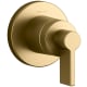 A thumbnail of the Kohler K-T78026-4 Vibrant Brushed Moderne Brass