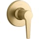 A thumbnail of the Kohler K-T97091-4 Vibrant Modern Brushed Brass