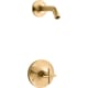 A thumbnail of the Kohler K-TLS14422-3 Vibrant Brushed Moderne Brass
