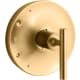 A thumbnail of the Kohler K-TS14423-4 Vibrant Brushed Moderne Brass