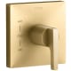 A thumbnail of the Kohler K-TS99761-4 Vibrant Brushed Moderne Brass