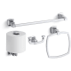 A thumbnail of the Kohler Margaux Better Accessory Pack 2 Polished Chrome