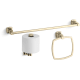 A thumbnail of the Kohler Margaux Good Accessory Pack 1 French Gold