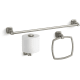 A thumbnail of the Kohler Margaux Good Accessory Pack 1 Brushed Nickel