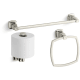 A thumbnail of the Kohler Margaux Good Accessory Pack 2 Polished Nickel