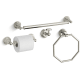 A thumbnail of the Kohler Pinstripe Better Accessory Pack 2 Polished Nickel