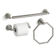 A thumbnail of the Kohler Pinstripe Good Accessory Pack 2 Brushed Nickel