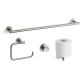 A thumbnail of the Kohler Purist Better Accessory Pack 1 Brushed Nickel