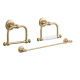 A thumbnail of the Kohler Antique Good Accessory Pack 2 Brushed Bronze