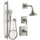 A thumbnail of the Kohler KSS-Pinstripe-4A-RTHS Vibrant Brushed Nickel