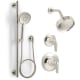 A thumbnail of the Kohler KSS-Tempered-4-RTHS Vibrant Polished Nickel