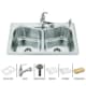 A thumbnail of the Kohler Staccato-K-3369-1-Package Stainless Sink / Brushed Chrome Basket Strainer