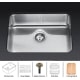 A thumbnail of the Kohler Undertone-K-3325-Package Stainless Sink / Brushed Bronze Basket Strainer
