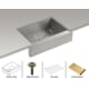 A thumbnail of the Kohler Vault-K-3936-Package Stainless Sink / Brushed Bronze Basket Strainer