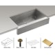A thumbnail of the Kohler Vault-K-3943-Package Stainless Sink / Brushed Bronze Basket Strainer