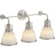 A thumbnail of the Kohler Lighting 32283-SC03 32283-SC03 in Brushed Nickel - Light On