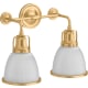 A thumbnail of the Kohler Lighting 32282-SC02 Brushed Modern Brass