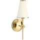 A thumbnail of the Kohler Lighting 27858-SC01 27858-SC01 in Polished Brass - Light Off