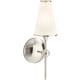 A thumbnail of the Kohler Lighting 27858-SC01 27858-SC01 in Polished Nickel - Light On