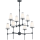 A thumbnail of the Kohler Lighting 27863-CH08 27863-CH08 in Gunmetal - Light On