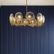 A thumbnail of the Kohler Lighting 29380-CH10B 29380-CH10B in Modern Brushed Brass in Room 3