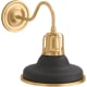 A thumbnail of the Kohler Lighting 32285-SC01 Matte Black / Brushed Modern Brass