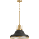 A thumbnail of the Kohler Lighting 32290-PE03 32290-PE03 in Matte Black / Brushed Modern Brass - Light Off