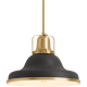 A thumbnail of the Kohler Lighting 32290-PE03 32290-PE03 in Matte Black / Brushed Modern Brass - Detail