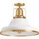 A thumbnail of the Kohler Lighting 32294-SF03 White / Brushed Modern Brass