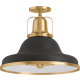 A thumbnail of the Kohler Lighting 32294-SF03 Matte Black / Brushed Modern Brass