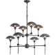 A thumbnail of the Kohler Lighting 27951-CH08 27951-CH08 in Gunmetal 1