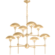 A thumbnail of the Kohler Lighting 27951-CH08 Brushed Modern Brass