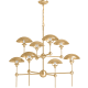A thumbnail of the Kohler Lighting 27951-CH08 27951-CH08 in Modern Brushed Brass 3