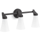 A thumbnail of the Kohler Lighting 26848-SC03 Matte Black