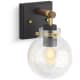 A thumbnail of the Kohler Lighting 38412-SC01 Matte Black / Brushed Modern Brass