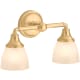 A thumbnail of the Kohler Lighting 10571 Brushed Moderne Brass