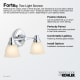 A thumbnail of the Kohler Lighting 11366 Kohler Forte Two-Light Sconce
