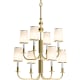 A thumbnail of the Kohler Lighting 27442-CH08 Polished Brass